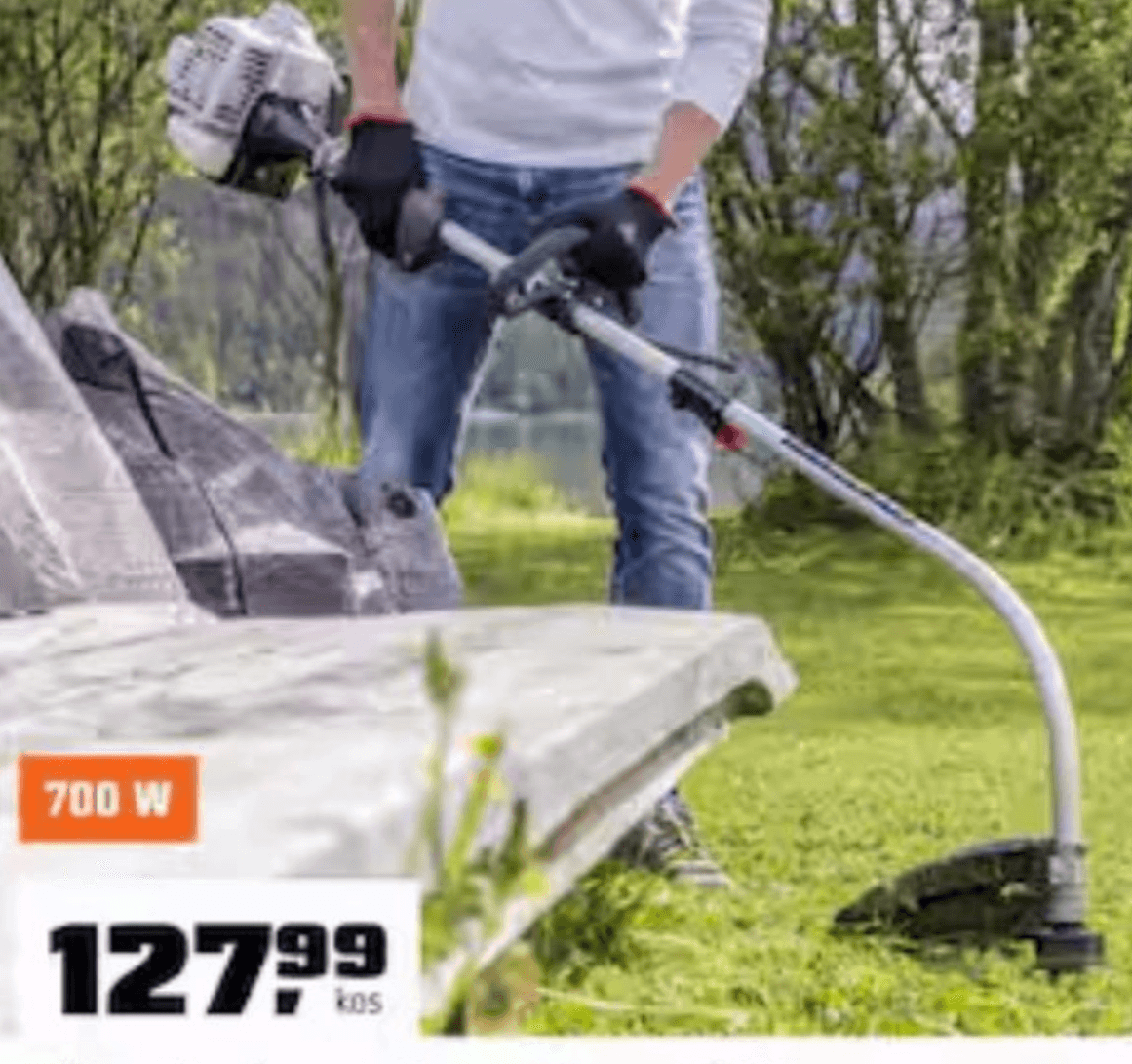 Bencinska motorna kosa Al-Ko - Akcija v trgovini Obi