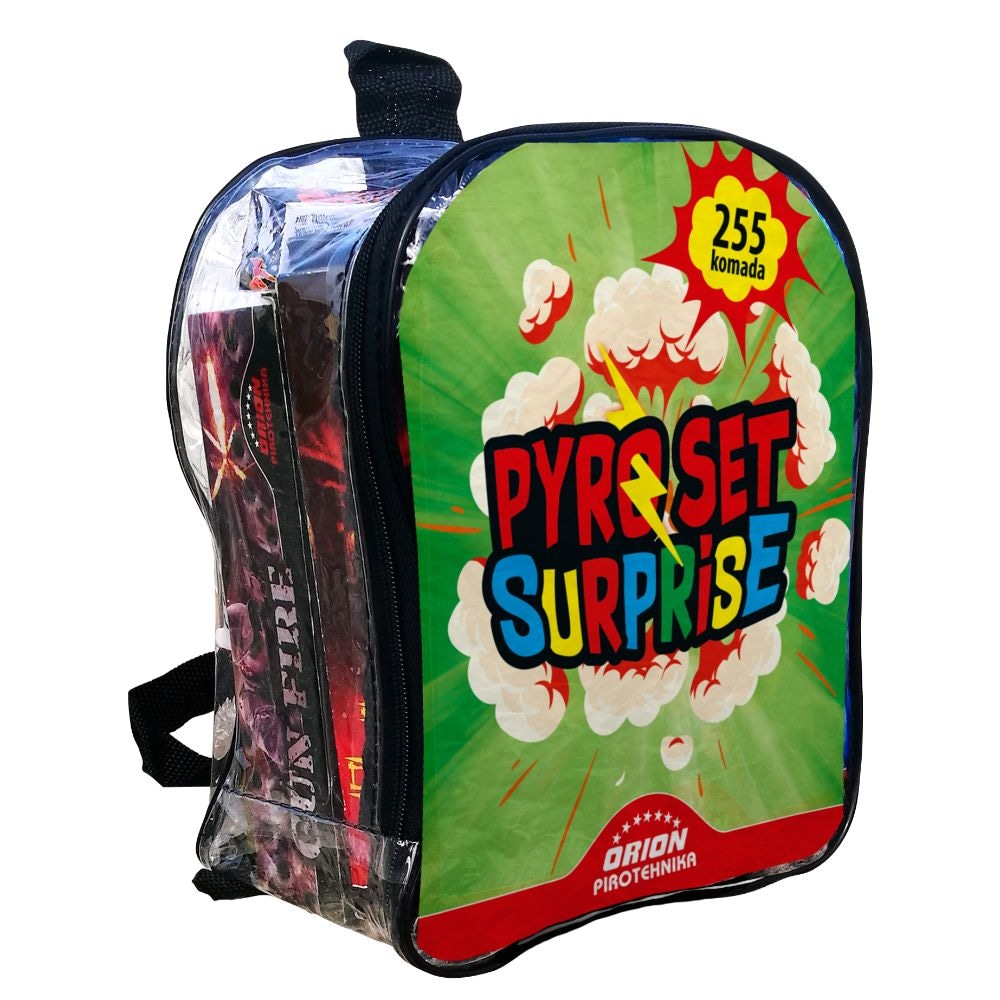 Mešanica izdelkov Pyro Set Surprise - Akcija v trgovini Jager