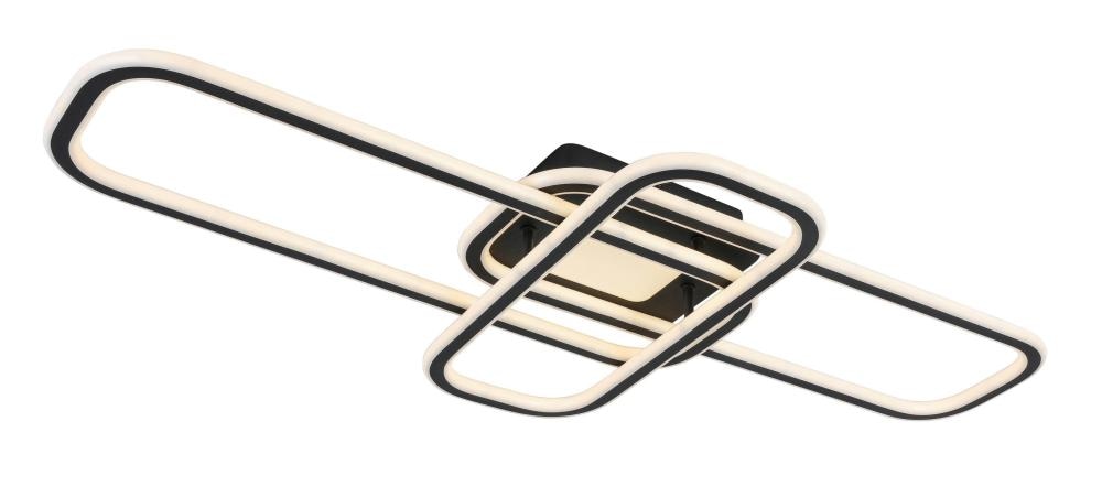 Stropna LED-svetilka „ETAMIN“ 103 X 46 cm, v. 11 cm novel - Akcija v trgovini Lesnina