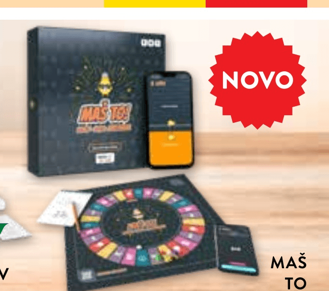 Maš To - Akcija v trgovini Spar