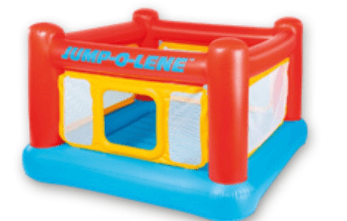 Napihljiv grad Jump-O-Lene - Akcija v trgovini Spar