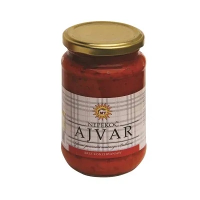 Nepekoč ajvar Hmezad 680 g - Akcija v trgovini E.Leclerc