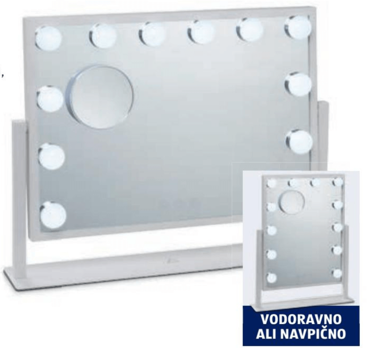 Ogledalo AMBIANO - Akcija v trgovini Hofer