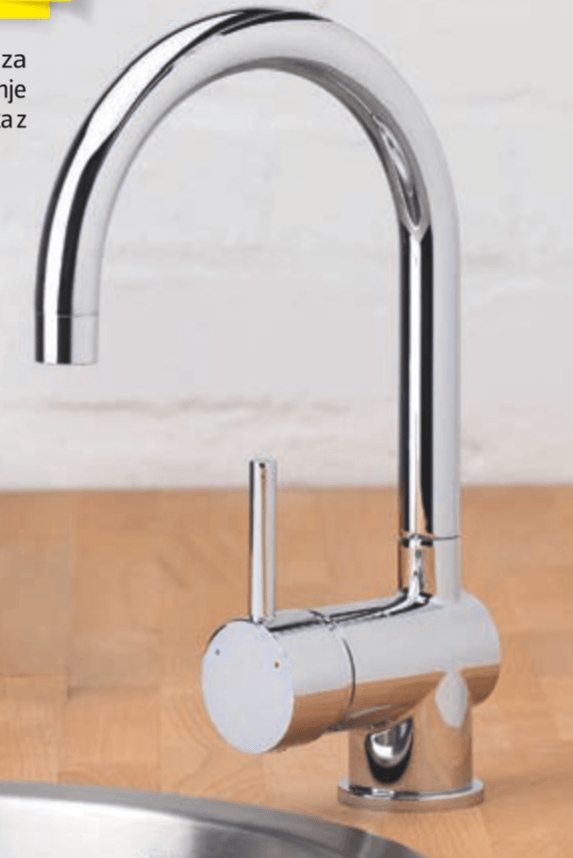 HOME CREATION Kuhinjska armatura - Akcija u trgovini Hofer