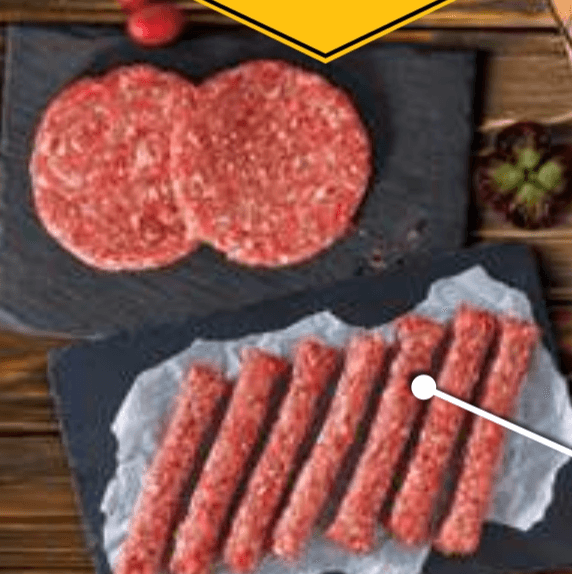 Čevapčiči ali pleskavice pakirano - Akcija v trgovini E.Leclerc