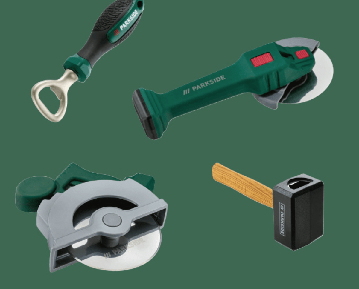 PARKSIDE Odpirač za steklenice/rezalnik za pico - Akcija v trgovini Lidl