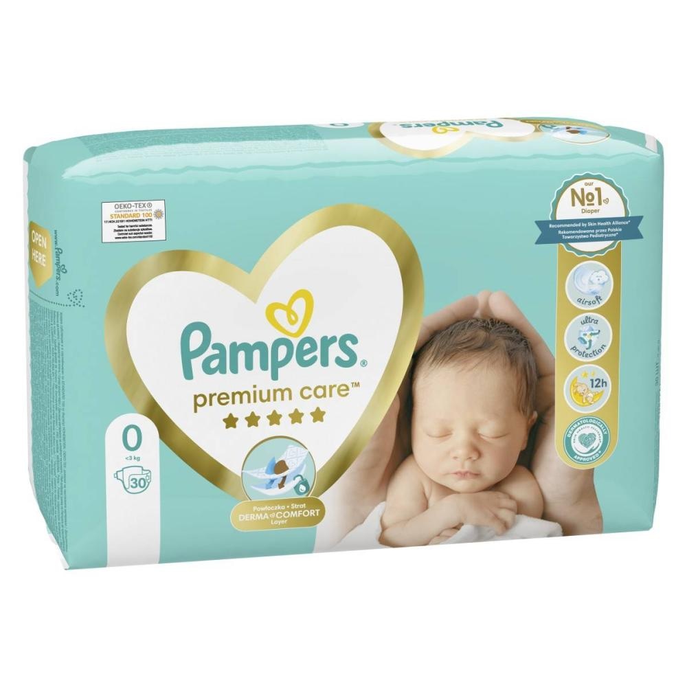 Pampers - Akcija v trgovini Jager