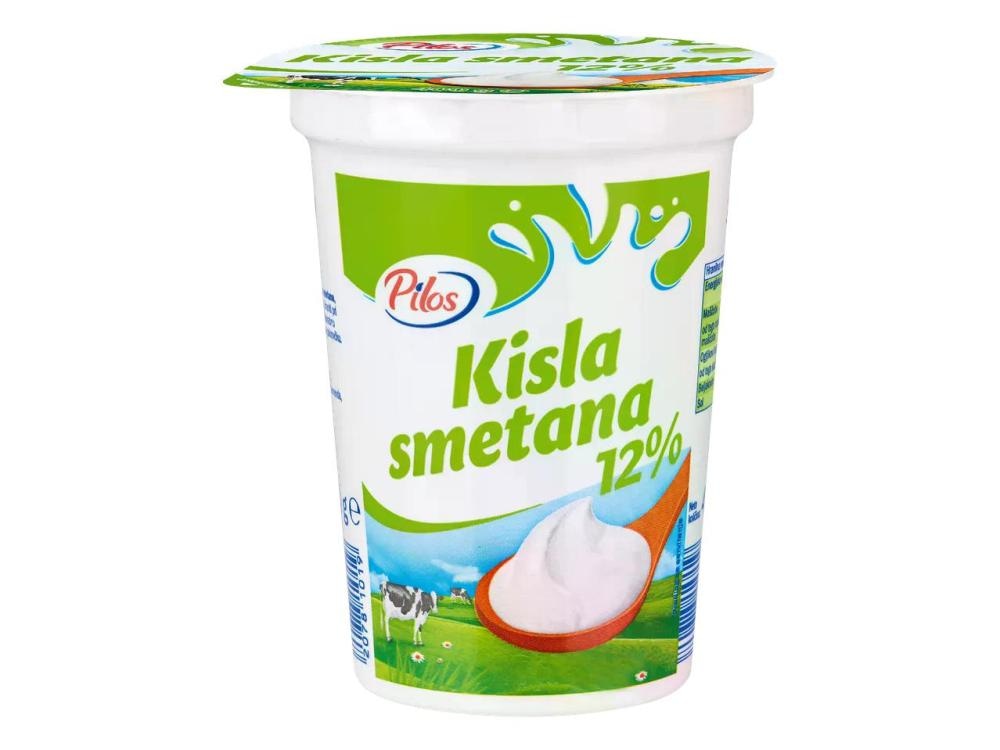 Pilos Kisla smetana 180 g - Akcija v trgovini Lidl