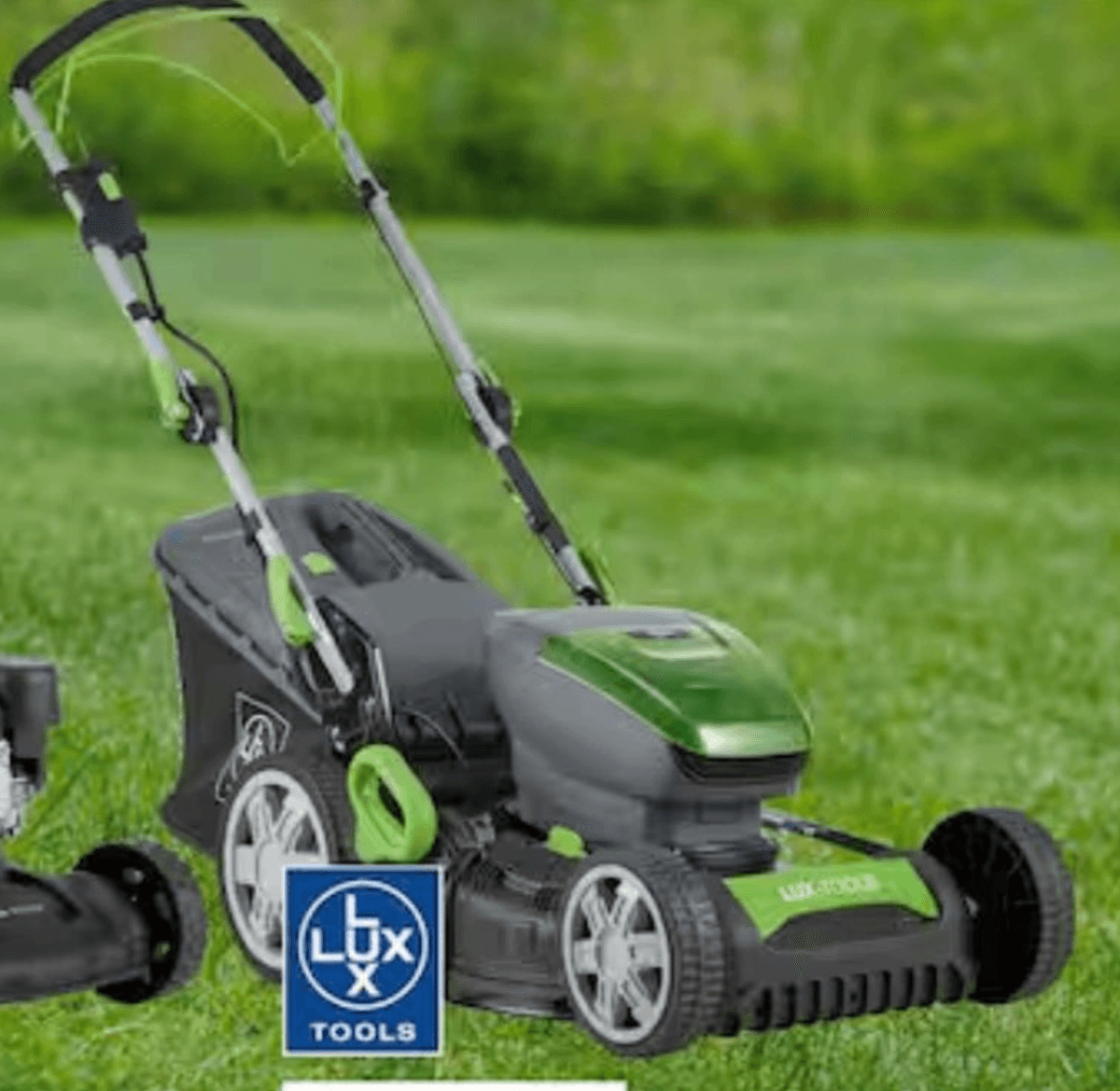 Akumulatorska kosilnica LUX-TOOLS - Akcija v trgovini Obi