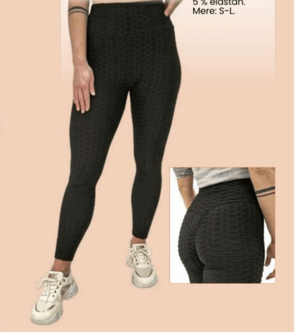 Ženske pajkice za fitness - Akcija v trgovini Eurospin