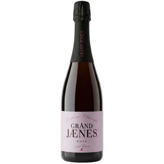 Grand Jaens Colnar penina Brut ali Brut Rosé 0,75 l Akcija v trgovini E.Leclerc