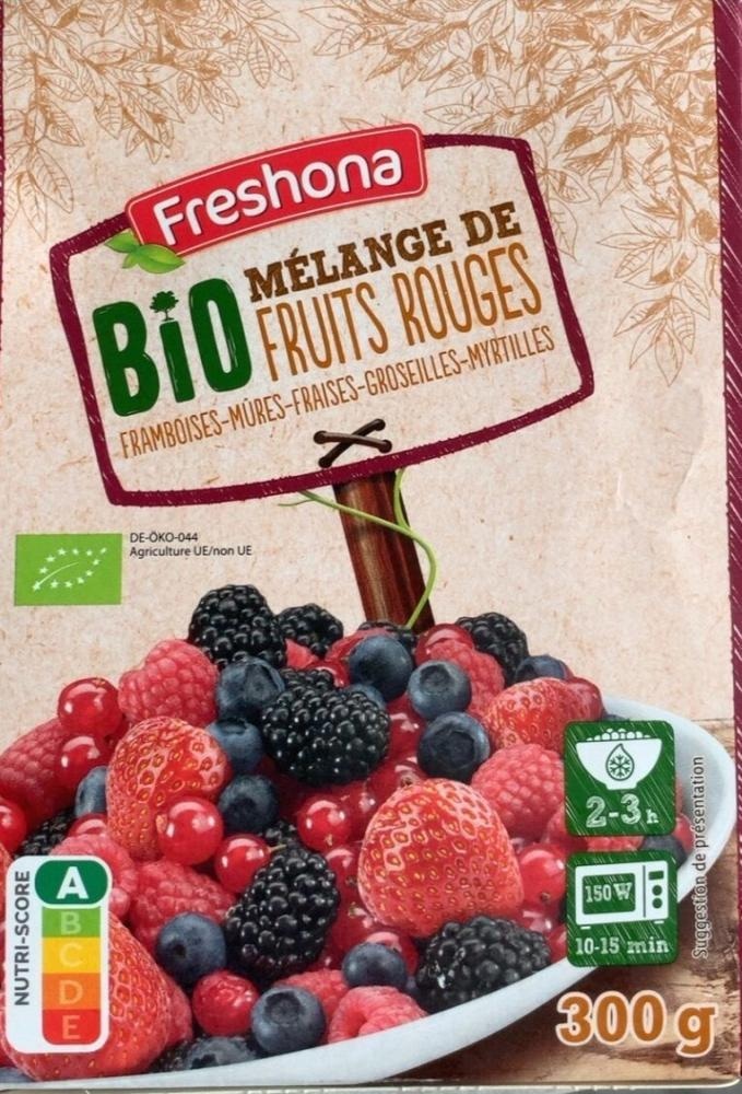 FRESHONA Bio zamrznjeno sadje 300 g - Akcija v trgovini Lidl