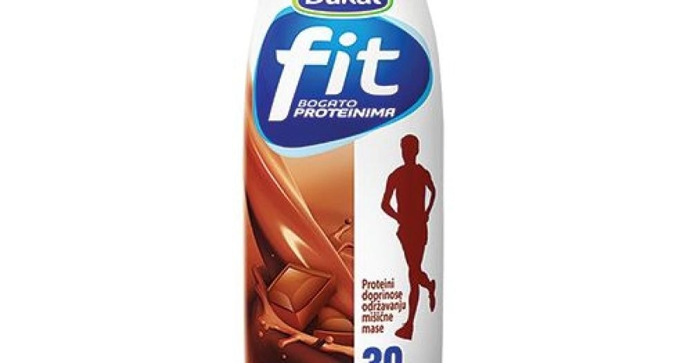 Dukat Fit protein napitek 0,5 L Akcija v trgovini Jager