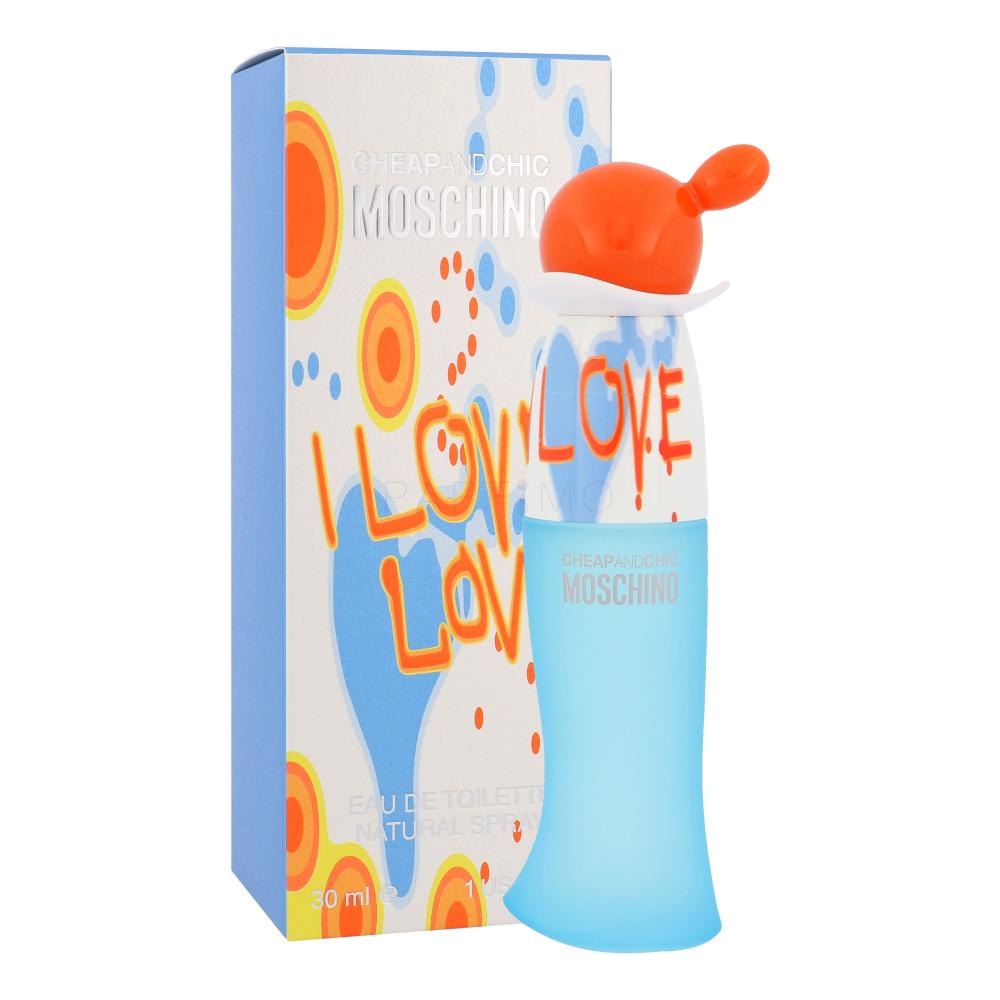 Moschino I Love Love toaletna voda 30 ml - Akcija v trgovini Mueller