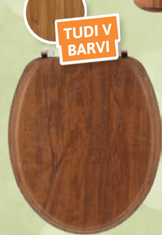 WC DESKA - Akcija v trgovini E.Leclerc