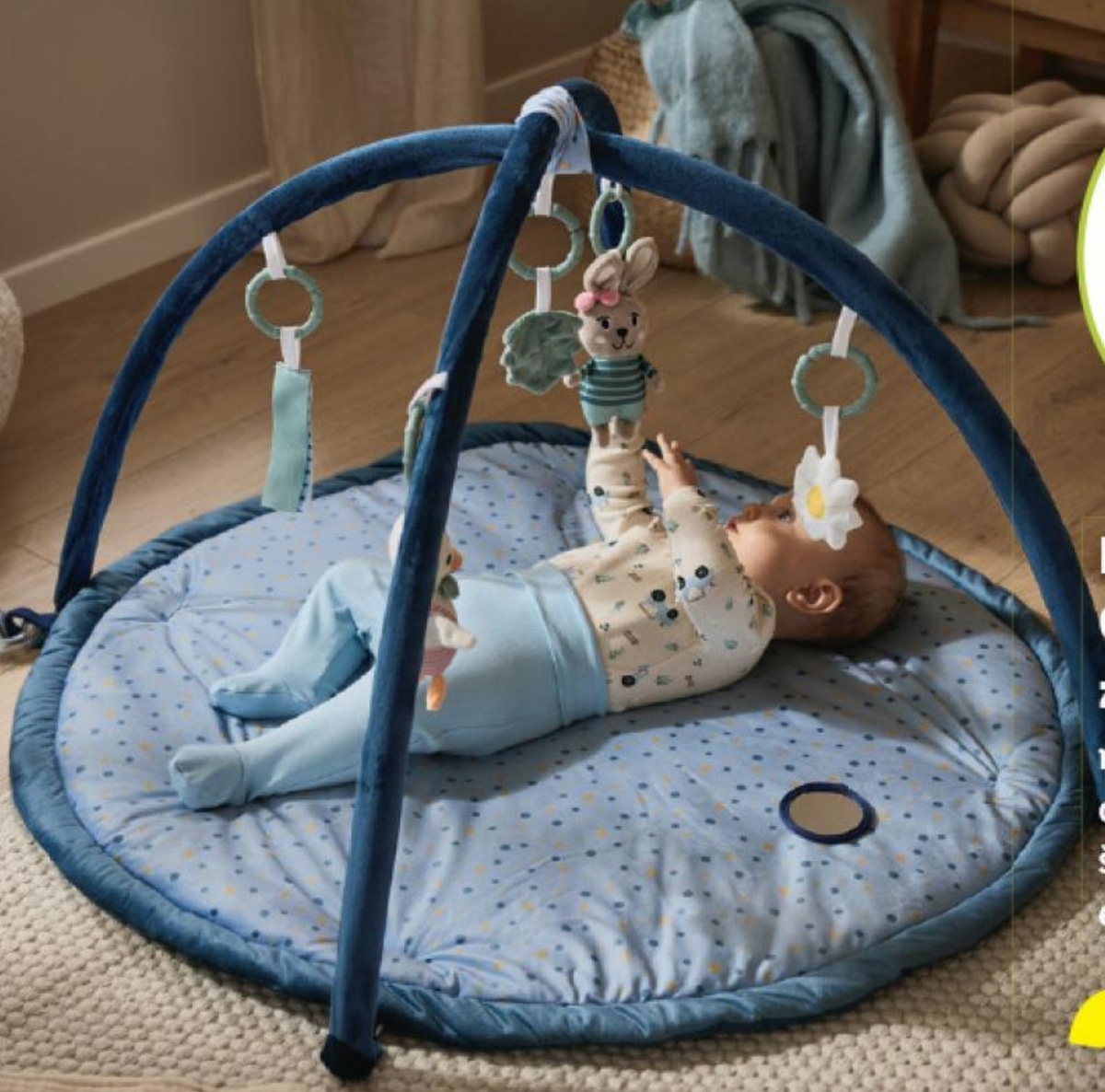 LUPILU Odejica z igralnim lokom - Akcija v trgovini Lidl