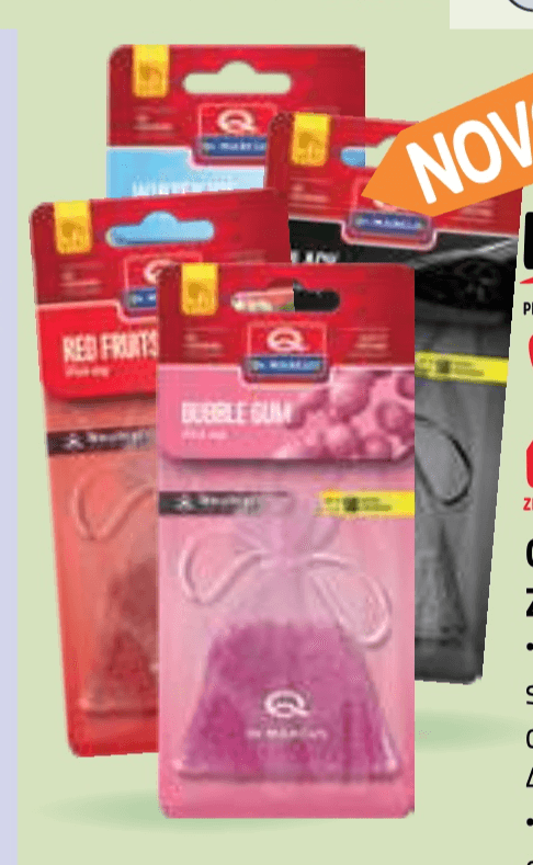 Osvežilec zraka za avto - Akcija v trgovini E.Leclerc