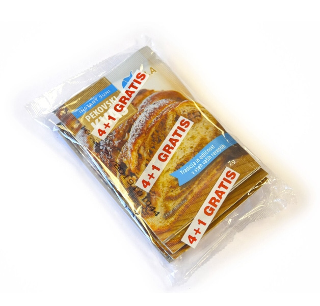 Suhi kvas Fala 7 g ali 5 x 7 g - Akcija v trgovini Mercator