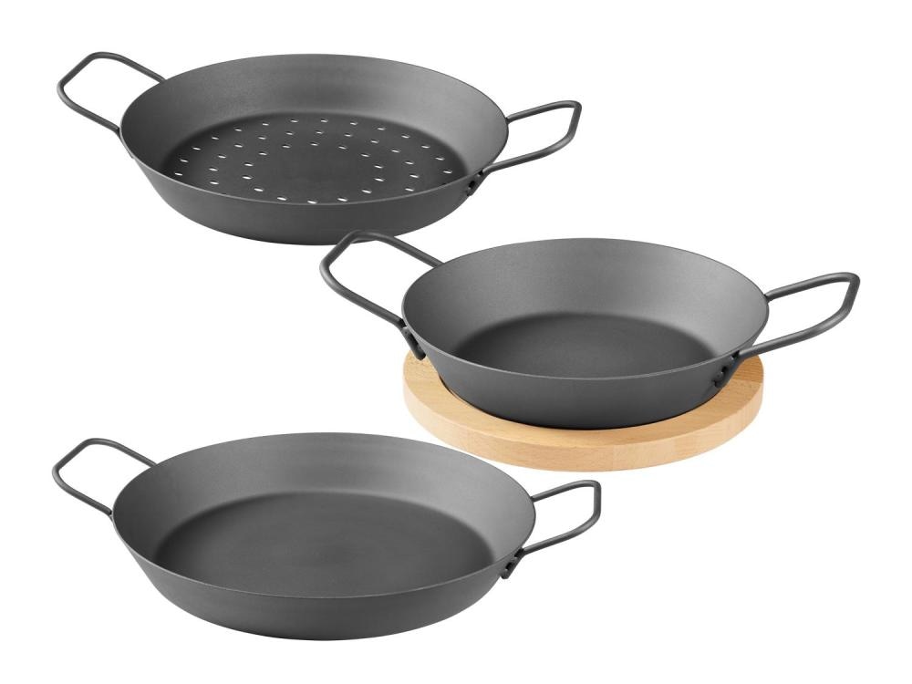 Grillmeister Železna ponev - Akcija v trgovini Lidl