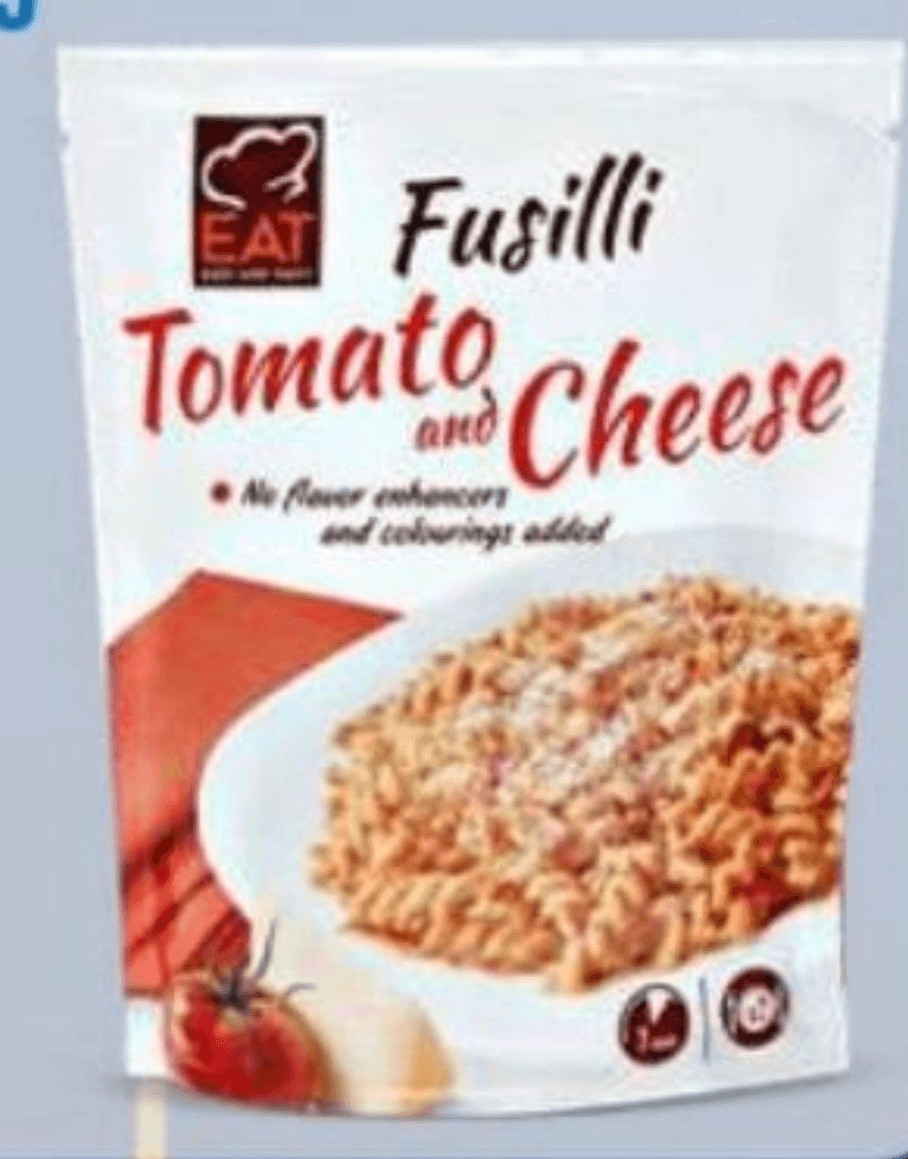 Svedrci s paradižnikom in sirom 160 g EAT - Akcija v trgovini Eurospin