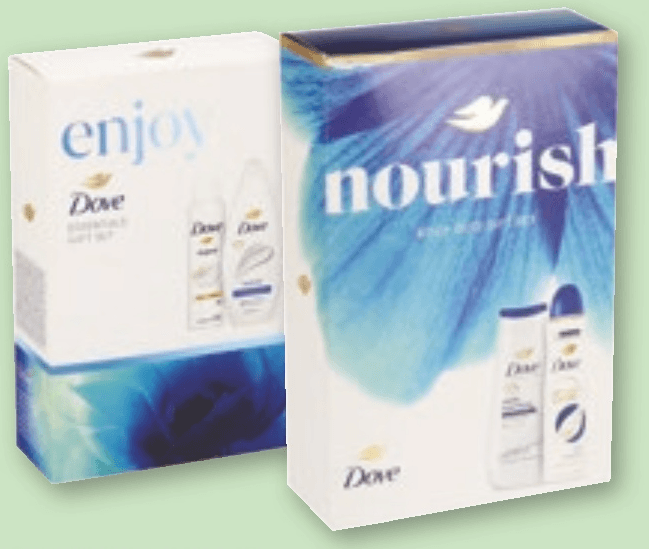 Darilni set Dove 150 ml, 225 ml - Akcija v trgovini Spar