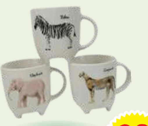 Skodelica 350 ml - Akcija v trgovini E.Leclerc