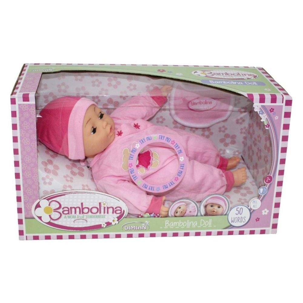 Dojenček Flora Bambolina - Akcija v trgovini Baby Center