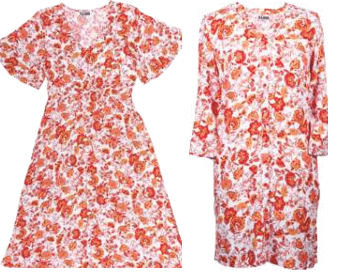 Ženska obleka KEAWAK - Akcija v trgovini E.Leclerc