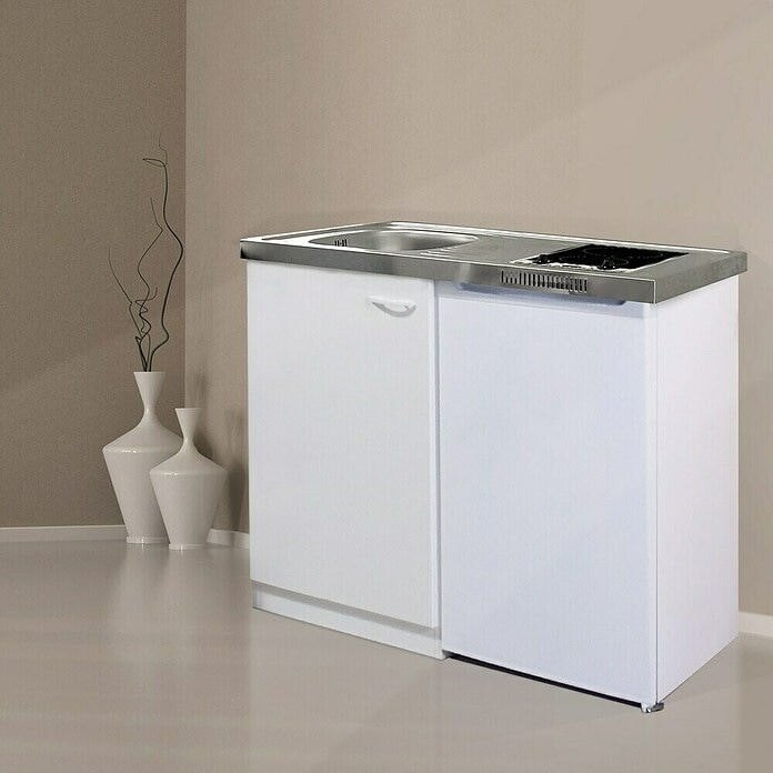 Mini kuhinja Levin s steklokeramično kuhalno ploščo š 100 cm Akcija v trgovini Bauhaus