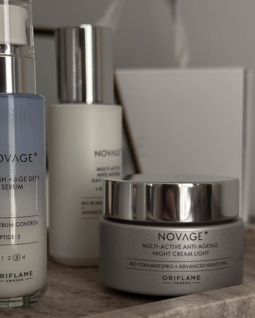 Novage+ Blemish + Age Defy serum 30 ml - Akcija v trgovini Oriflame