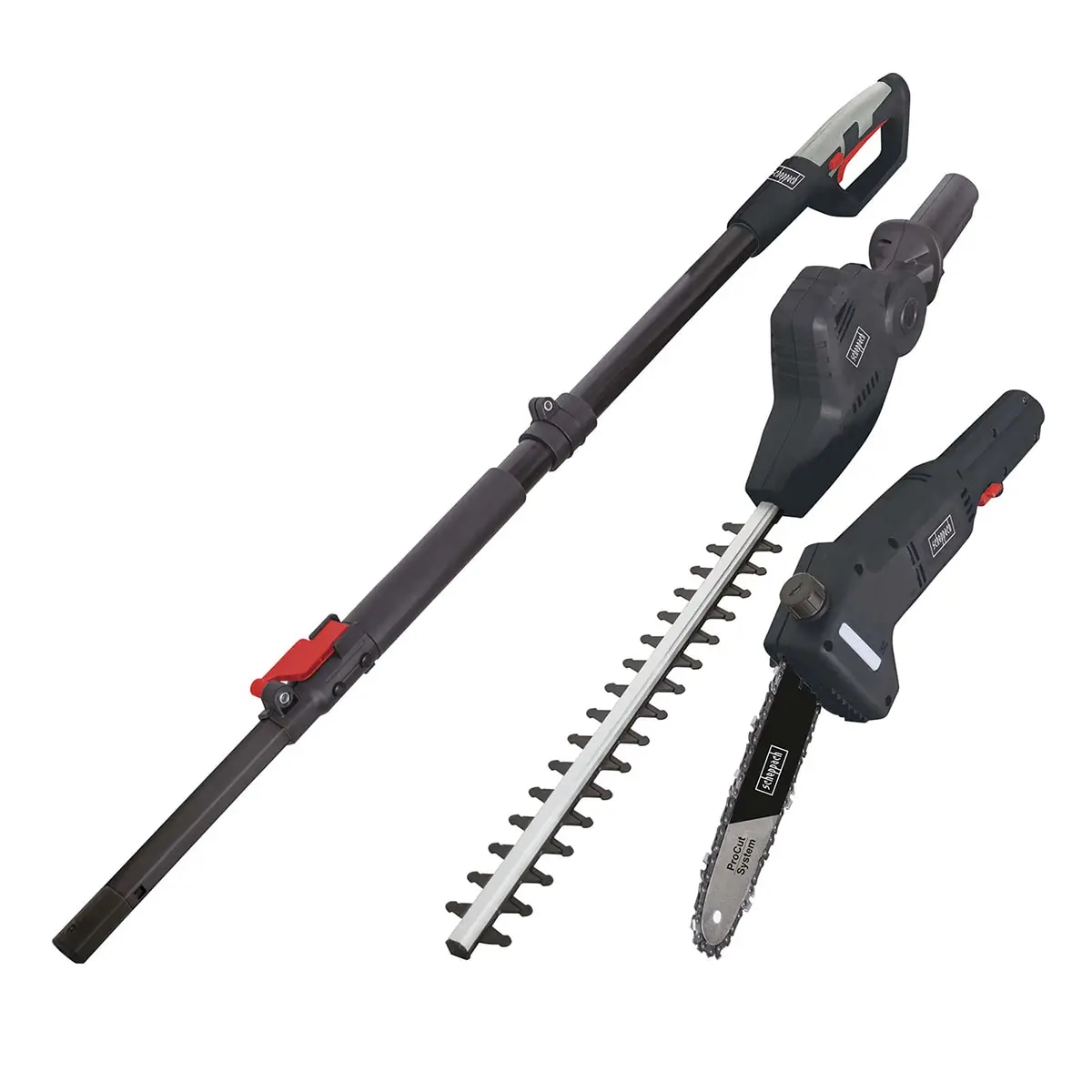 Scheppach Akumulatorski obrezovalnik žive meje - Akcija v trgovini E.Leclerc