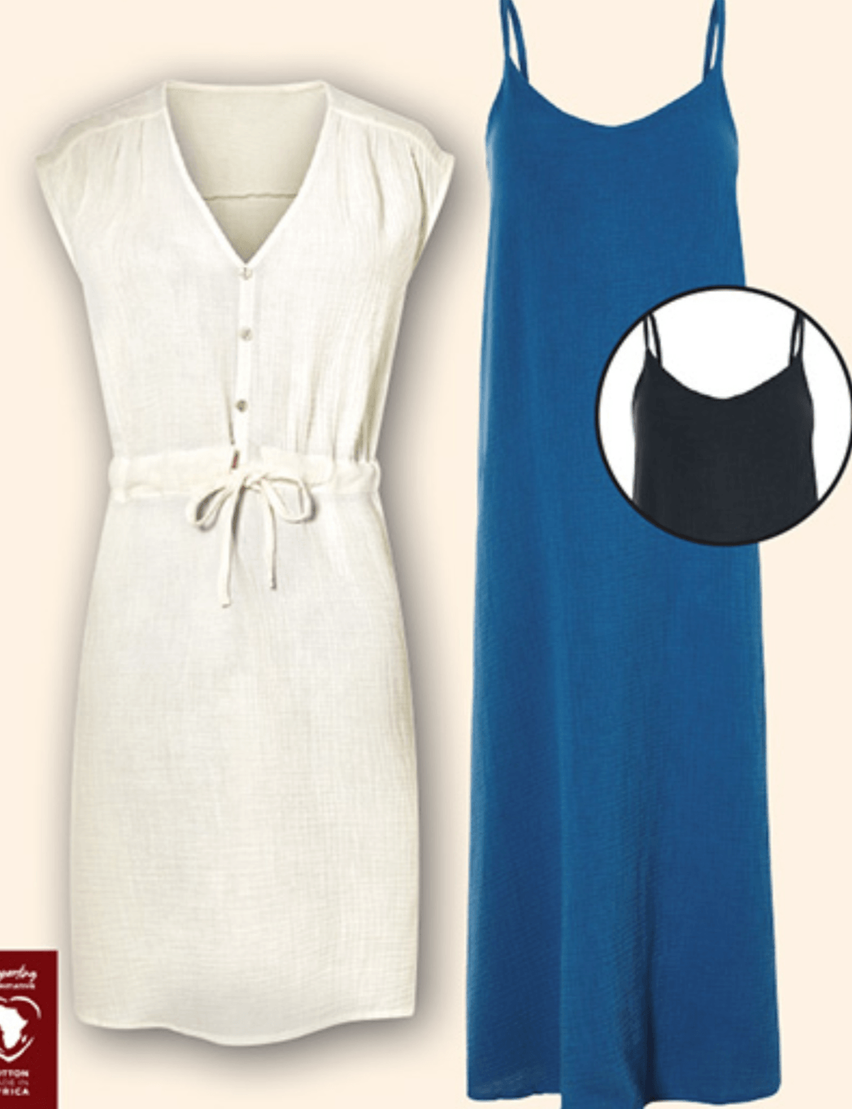 Esmara Ženska obleka iz muslina - Akcija u trgovini Lidl