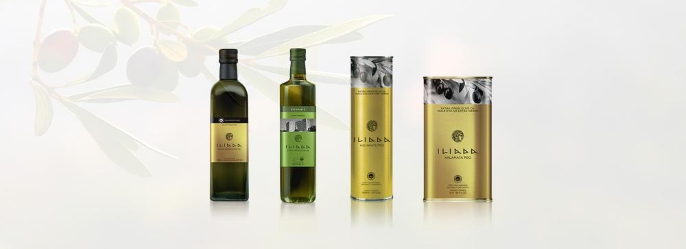 Olive Kalamata Iliada 500 g ali v exstra deviškem oljčnim olju, 460 g - Akcija v trgovini Spar