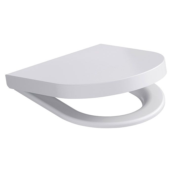 Stenska WC školjka 'San Francisco 2.0' + WC deska - Akcija v trgovini Bauhaus