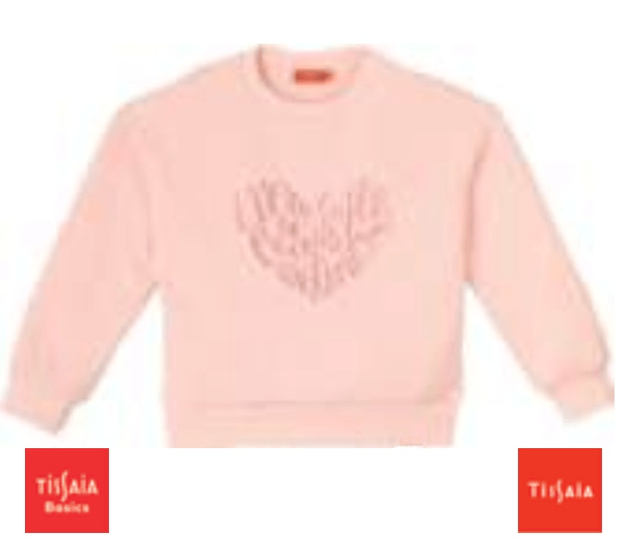Dekliški pulover TISSAIA Basics - Akcija v trgovini E.Leclerc