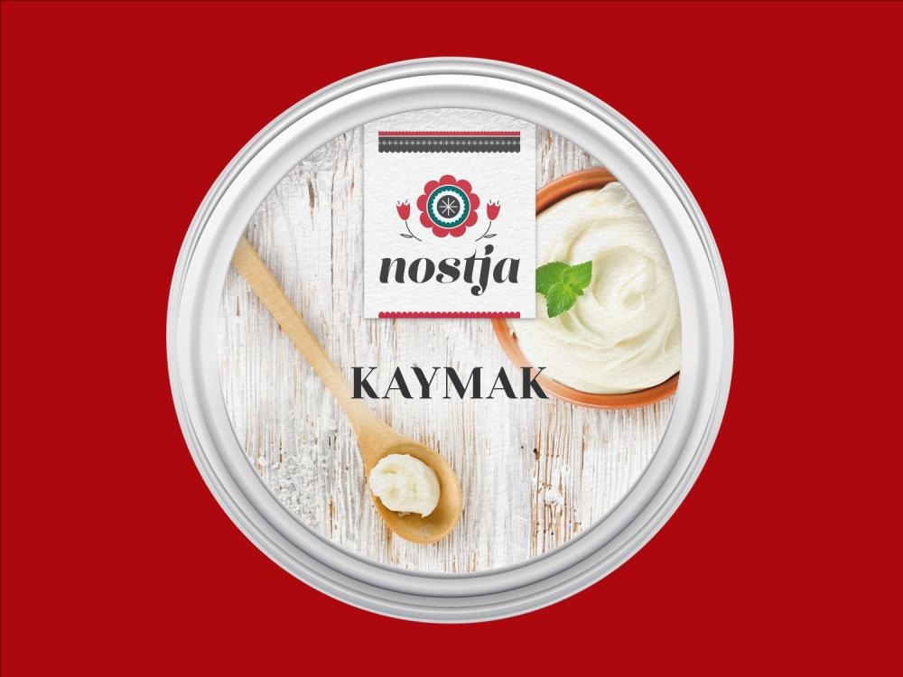 Nostja Kajmak 200 g - Akcija v trgovini Lidl