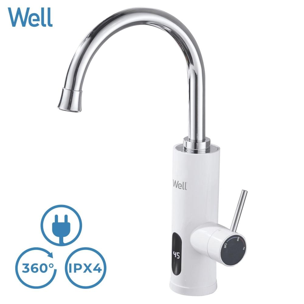 Well Billabong električna grelna pipa - Akcija v trgovini Mercator