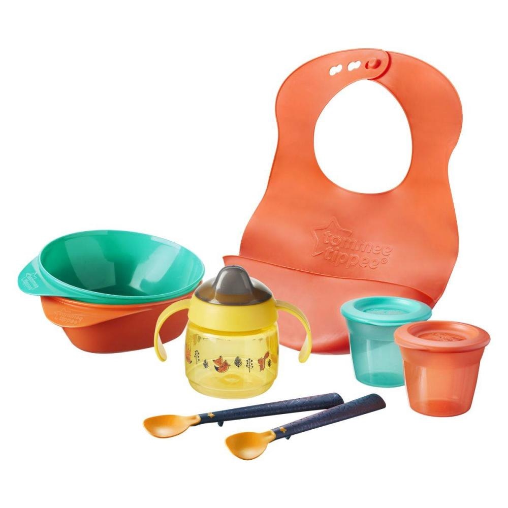 Jedilni komplet Tommee Tippee - Akcija v trgovini E.Leclerc