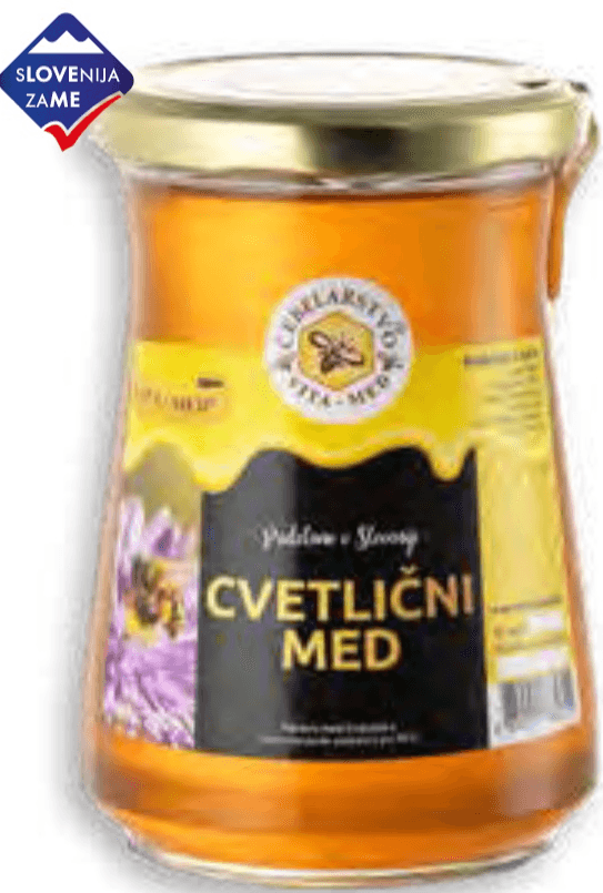 Cvetlični med 700 g - Akcija v trgovini Jager