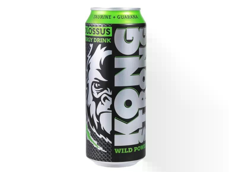 Kong Strong Energijski napitek Colossus Classic 12 kosov Akcija v trgovini Lidl