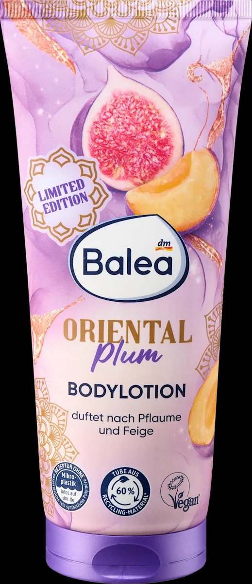 Balea Oriental Plum losjon za telo 200 ml - Akcija v trgovini Dm