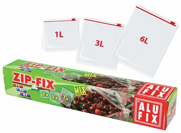 Alufix Vrečke za zamrzovanje 6 L, 35/1 - Akcija v trgovini Jager