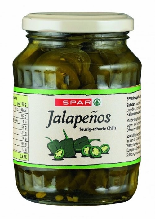 SPAR Jalapenos 340 g - Akcija v trgovini Spar