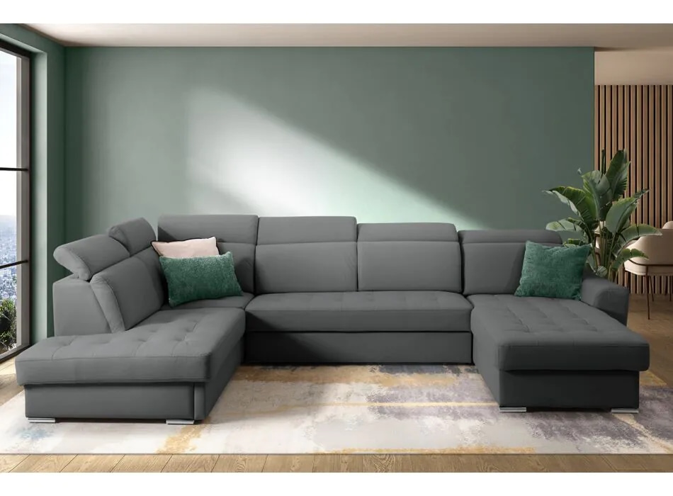 Kotna sedežna garnitura HEARD XL - Akcija v trgovini Harvey Norman