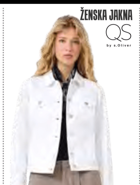 Ženska jakna QS - Akcija v trgovini Jager