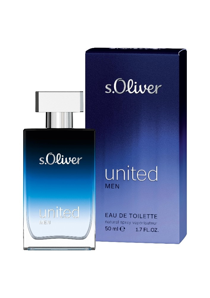 S.Oliver United Men toaletna voda 50 ml - Akcija v trgovini Mueller
