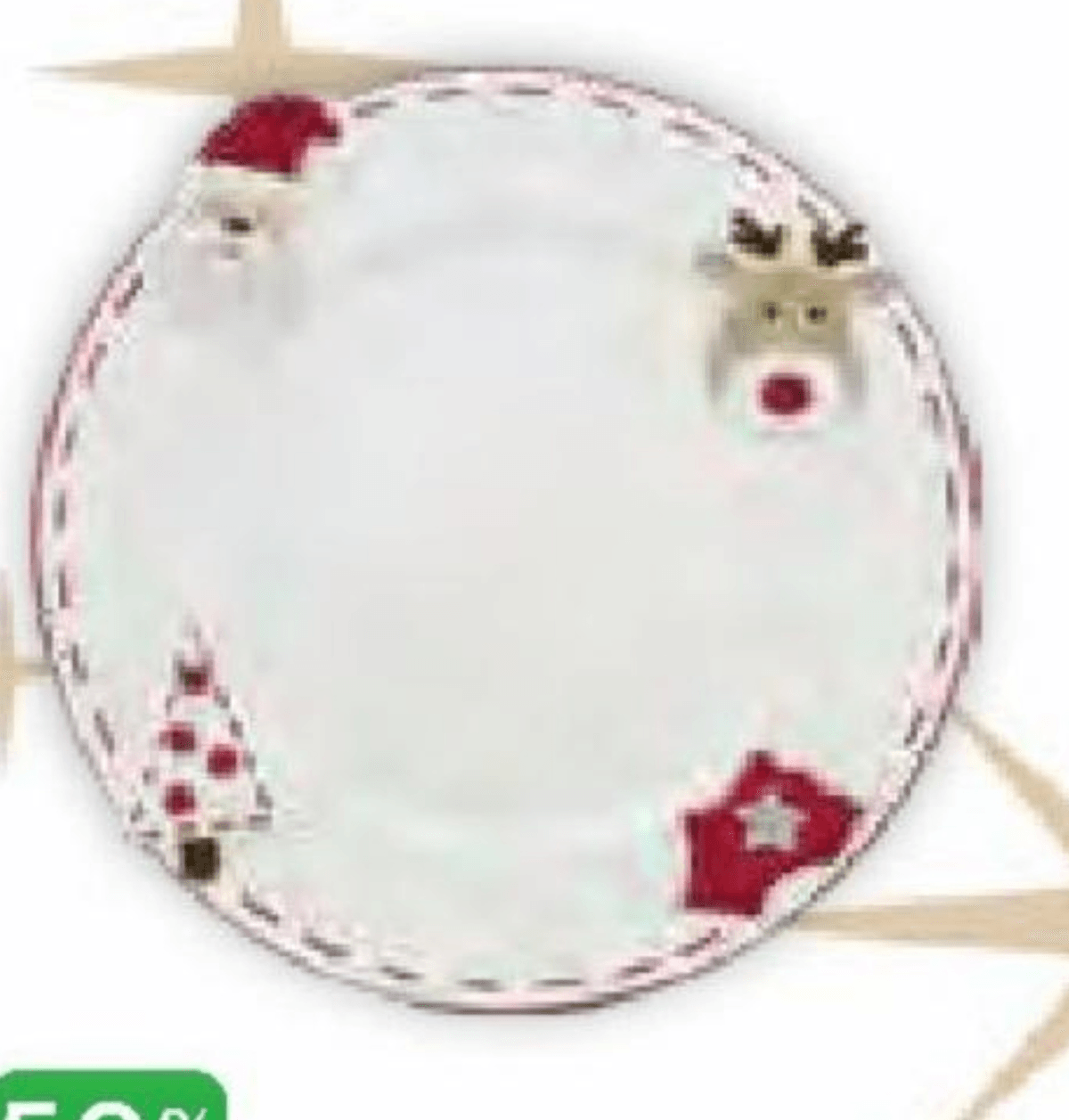 Vivi Keramični krožnik - Akcija v trgovini Tuš