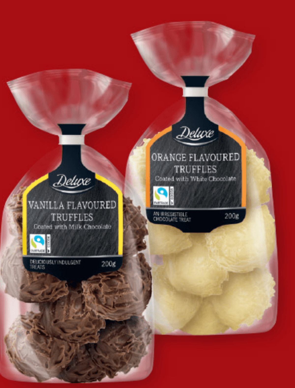 Deluxe Čokoladni pralineji 200 g - Akcija v trgovini Lidl