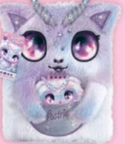 VELIKI PLIŠASTI DNEVNIK NEBULOUS STARS - Akcija v trgovini Mueller