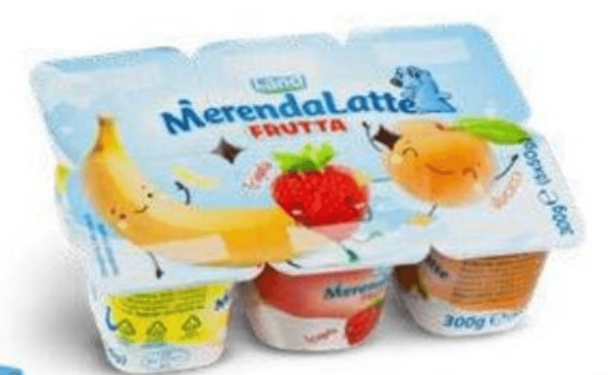 Mlečni desert s sadjem 6 x 50 g Land - Akcija v trgovini Eurospin